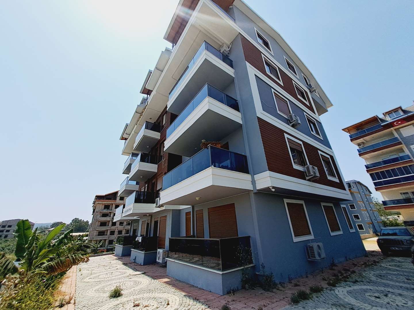 Alanya Real Estate Cheap Furnished 3 Room Apartment For Sale In Cleopatra Alanya 23