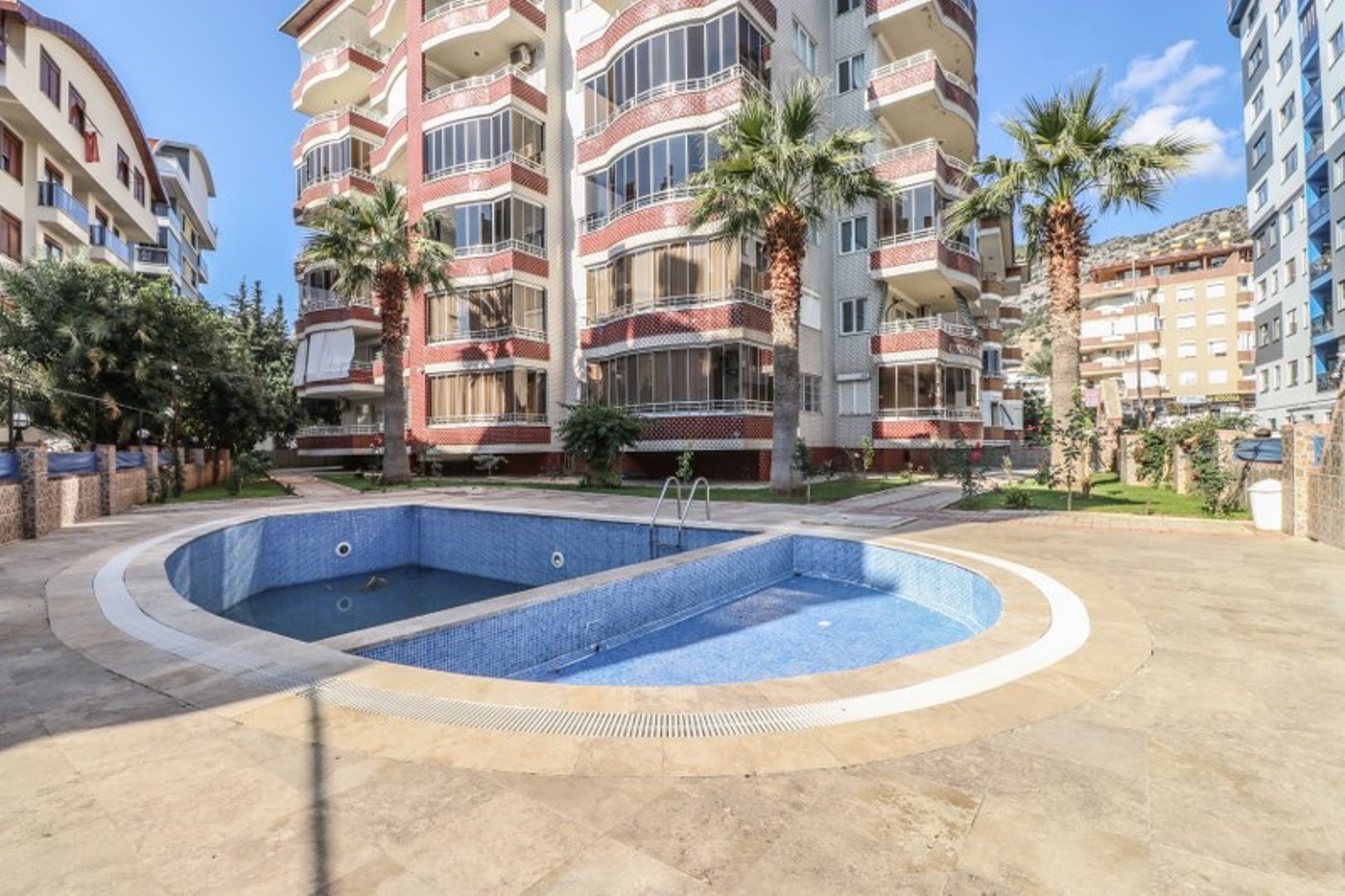 Alanya Real Estate Furnished 3 Room Apartment For Sale In C 14