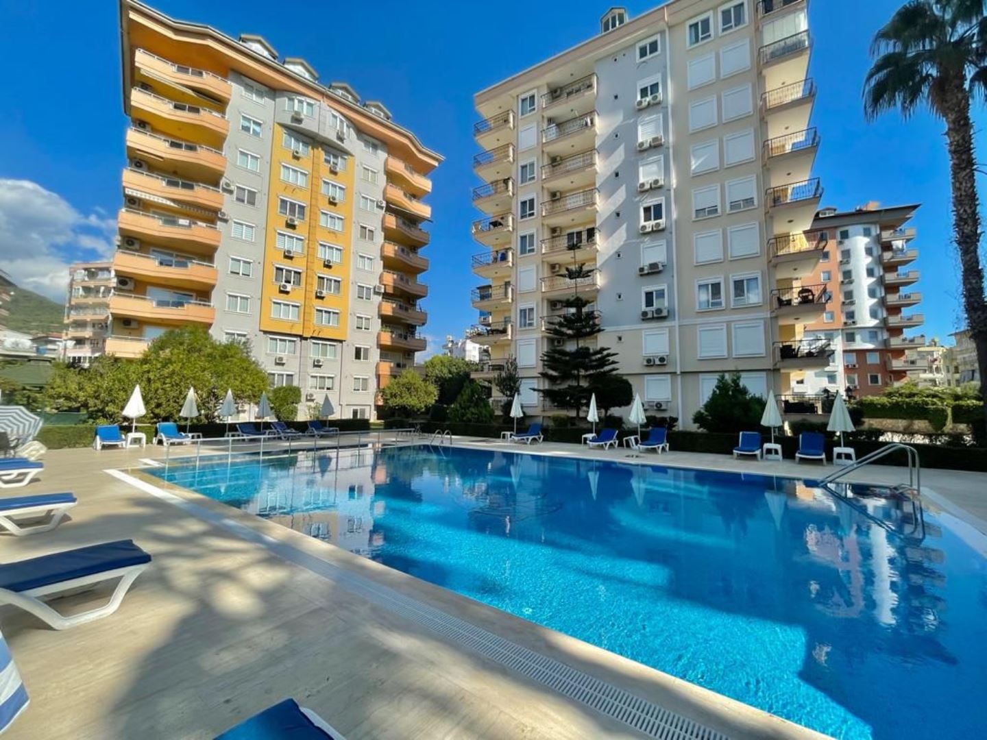 Alanya Real Estate Sea View Luxury 5 Room Penthouse Duplex For Sale In Cikcilli Alanya 12