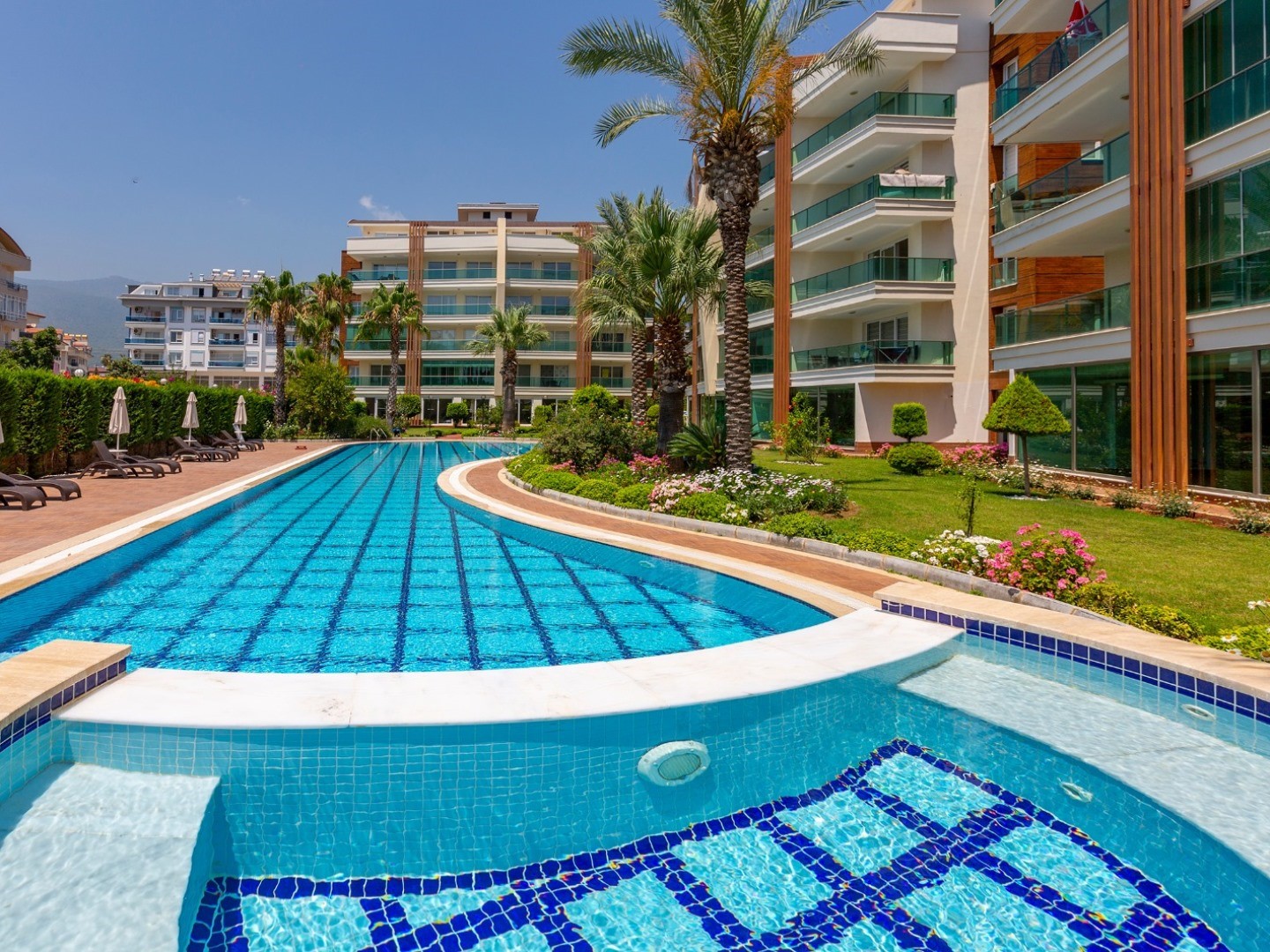 Alanya Real Estate Sea View Luxury 5 Room Penthouse Duplex For Sale In Cikcilli Alanya 12