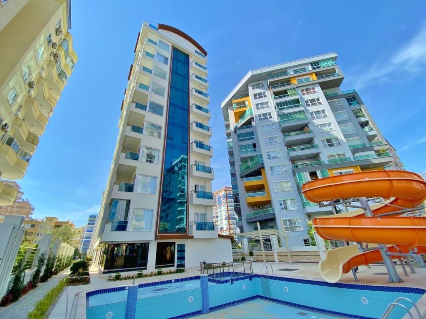 Alanya Real Estate Cheap Furnished 3 Room Apartment For Sale In Oba Alanya 14