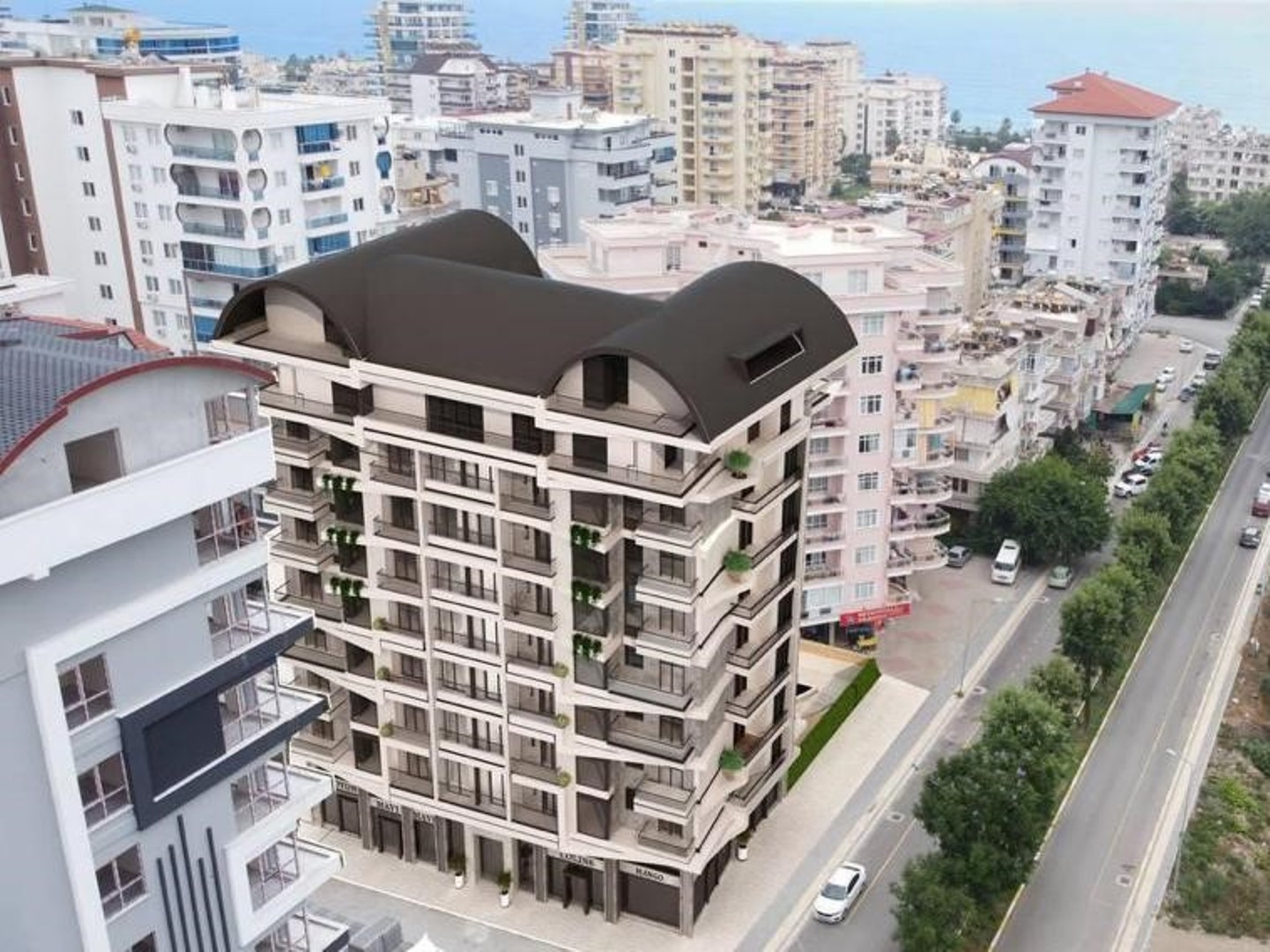 Alanya Real Estate Cheap Furnished 3 Room Apartment For Sale In Oba Alanya 14