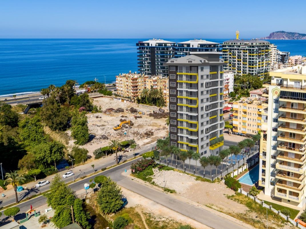 Alanya Real Estate Sea View 4 Room Apartment For Sale In Mahmutlar Alanya 13