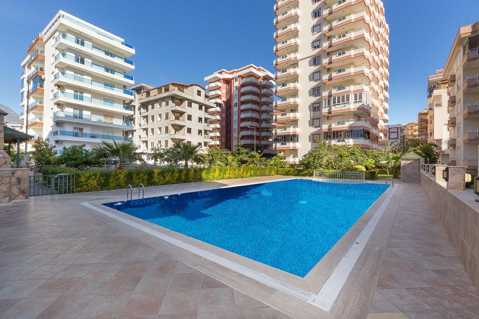 Alanya Real Estate Sea View Cheap 3 Room Apartment For Sale In Mahmutlar Alanya 15