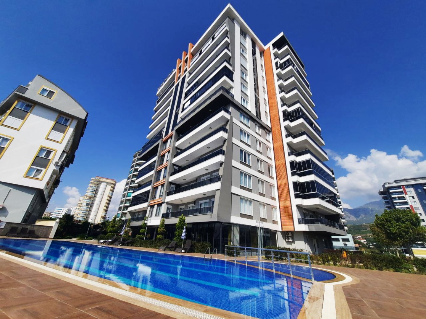 Alanya Real Estate Suitable For Citizenship 5 Room Duplex For Sale In Oba Alanya 12