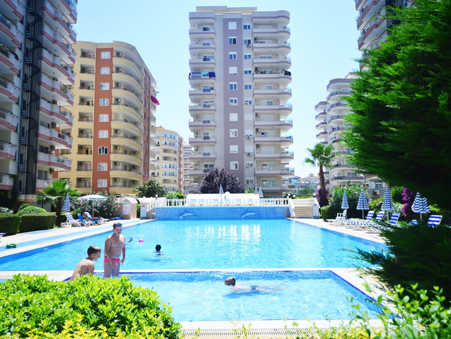 Alanya Real Estate Suitable For Citizenship 5 Room Duplex For Sale In Oba Alanya 12