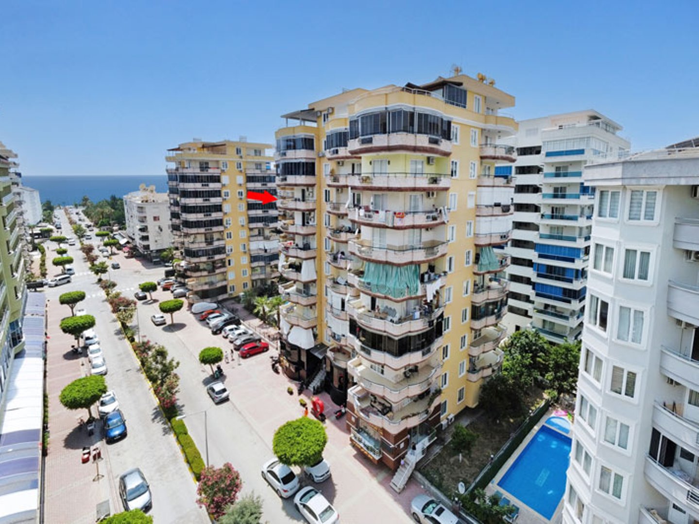 Alanya Real Estate Furnished Cheap 3 Room Apartment For Sale In Mahmutlar Alanya 13