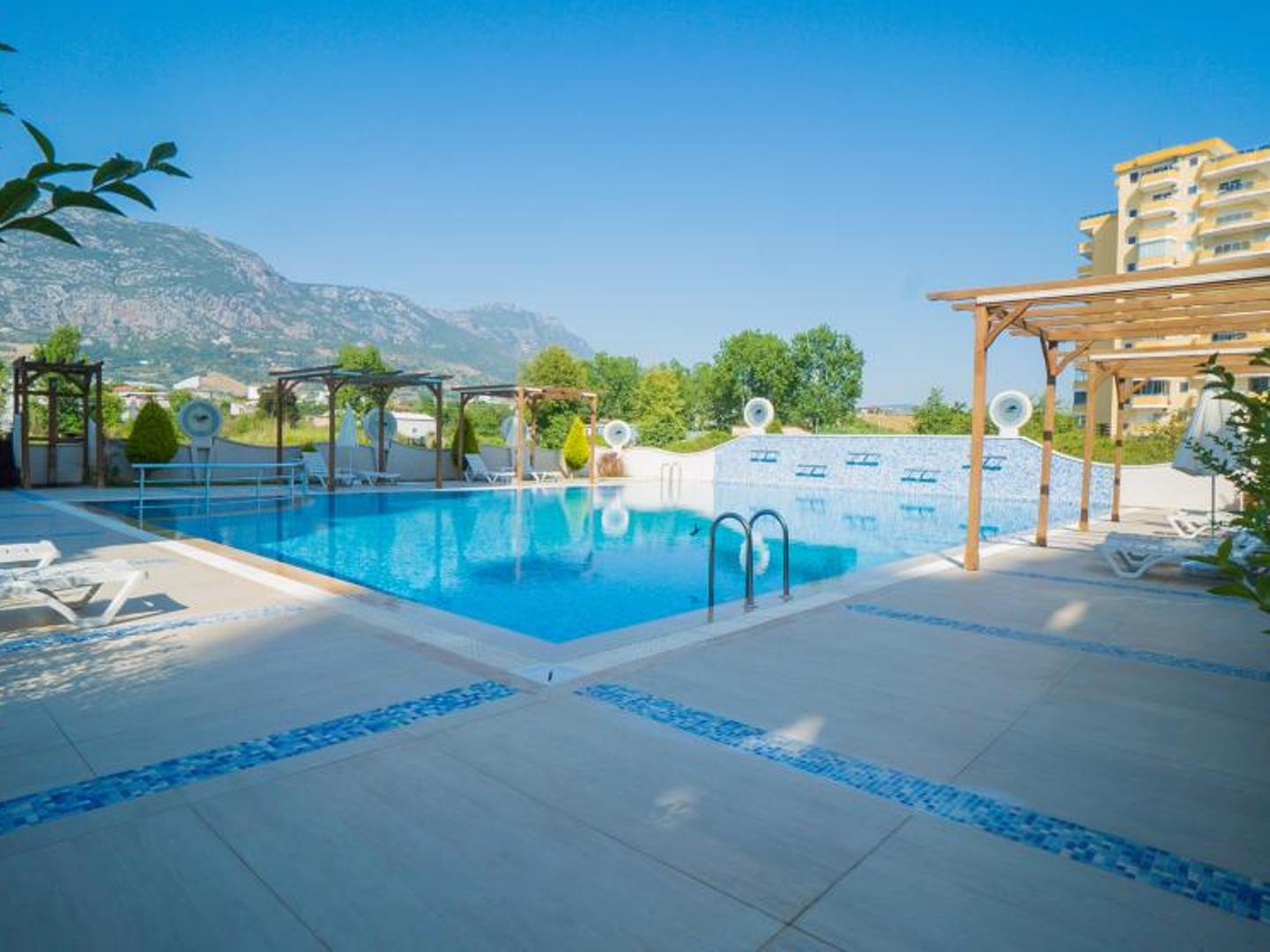 Alanya Real Estate Suitable For Citizenship 6 Room Villa For Sale In Turkler Alanya 14