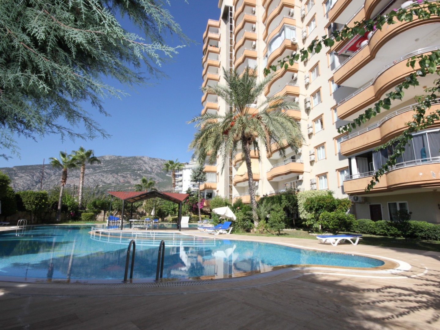 Alanya Real Estate Furnished 3 Room Apartment For Sale In Mahmutlar Alanya 32