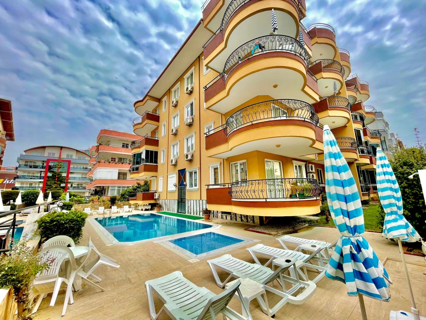 Alanya Real Estate Furnished 4 Room Villa For Sale In Demirtas Alanya 15