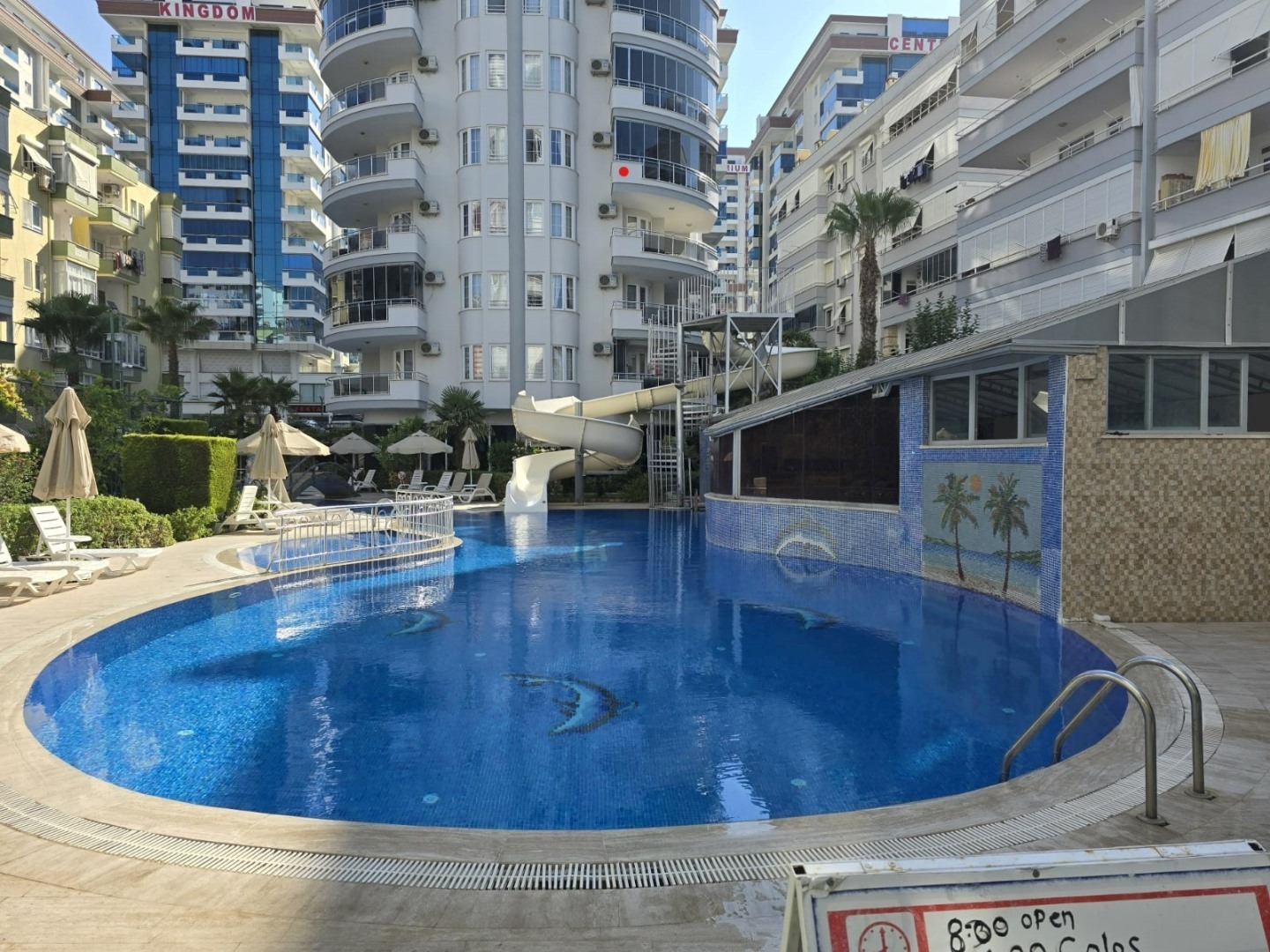 Alanya Real Estate Sea View 3 Room Apartment For Sale In Mahmutlar Alanya 14