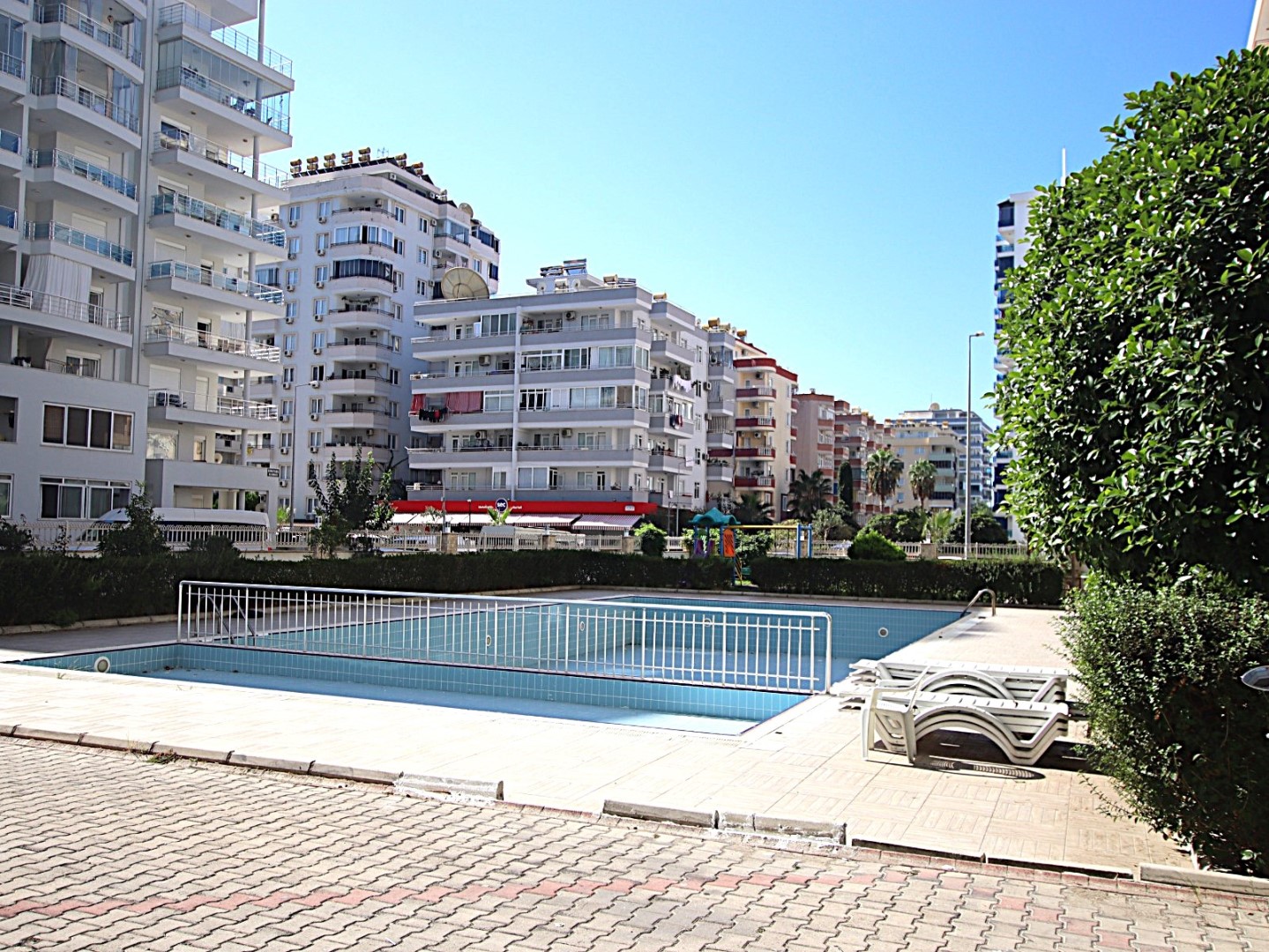 Alanya Real Estate Sea View 3 Room Apartment For Sale In Mahmutlar Alanya 14