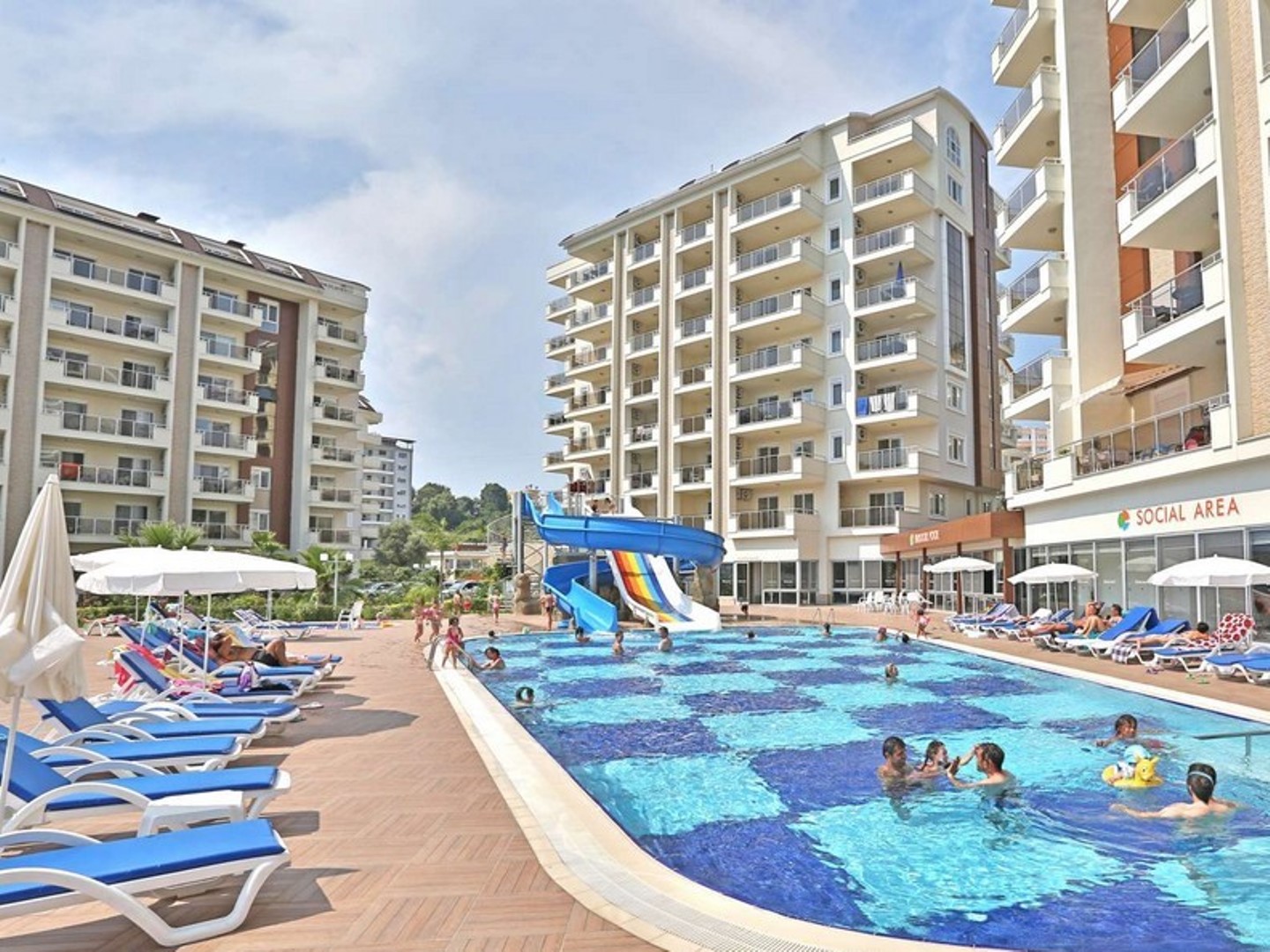 Alanya Real Estate Sea View 3 Room Apartment For Sale In Mahmutlar Alanya 14