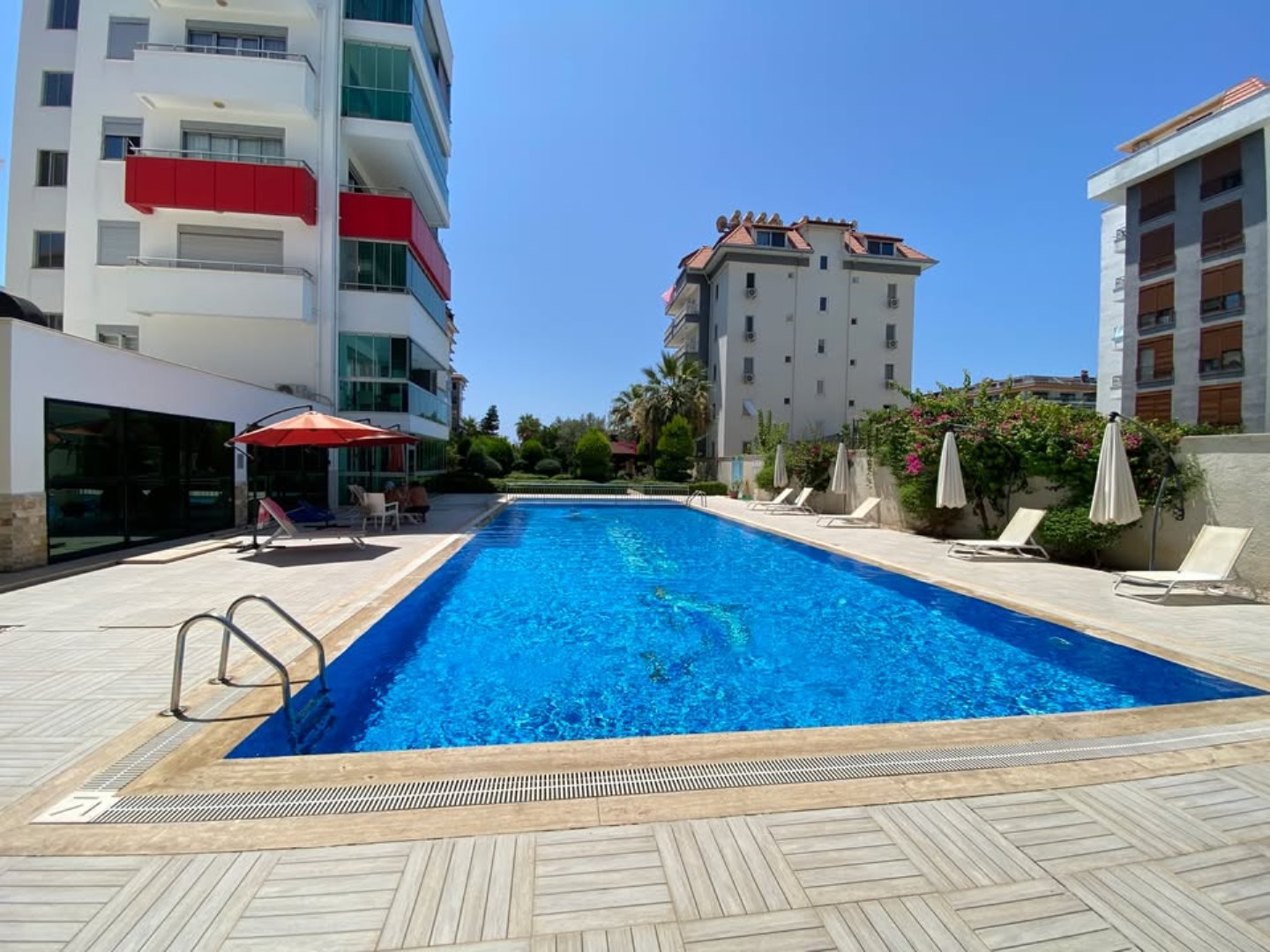 Alanya Real Estate Sea View 3 Room Apartment For Sale In Mahmutlar Alanya 14