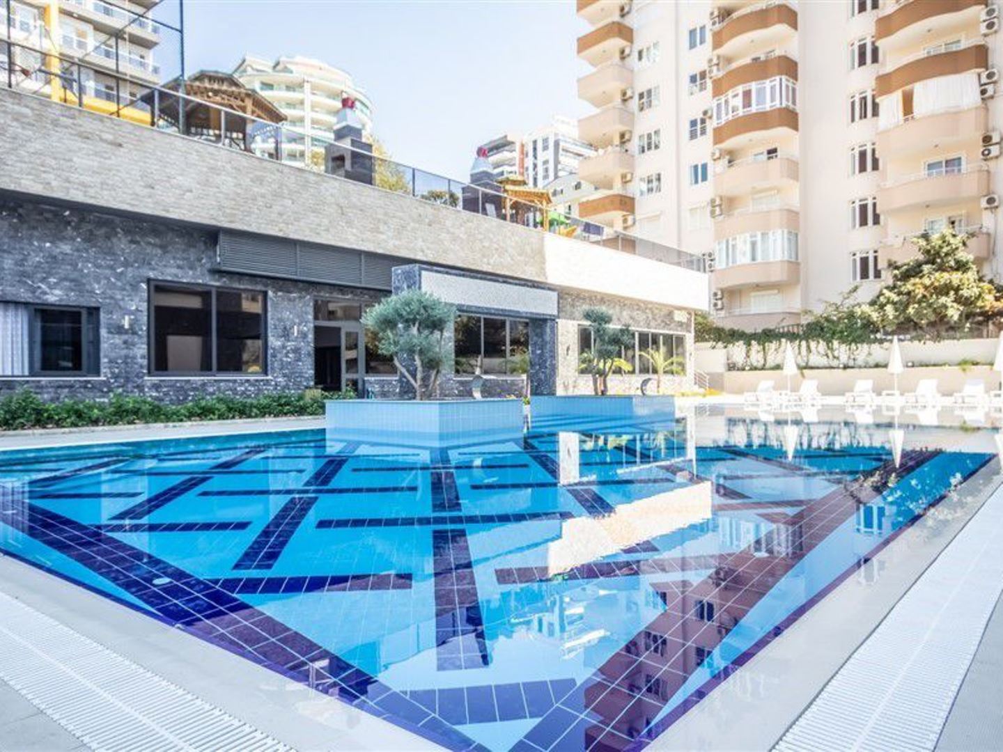 Alanya Real Estate Sea View 3 Room Apartment For Sale In Mahmutlar Alanya 14