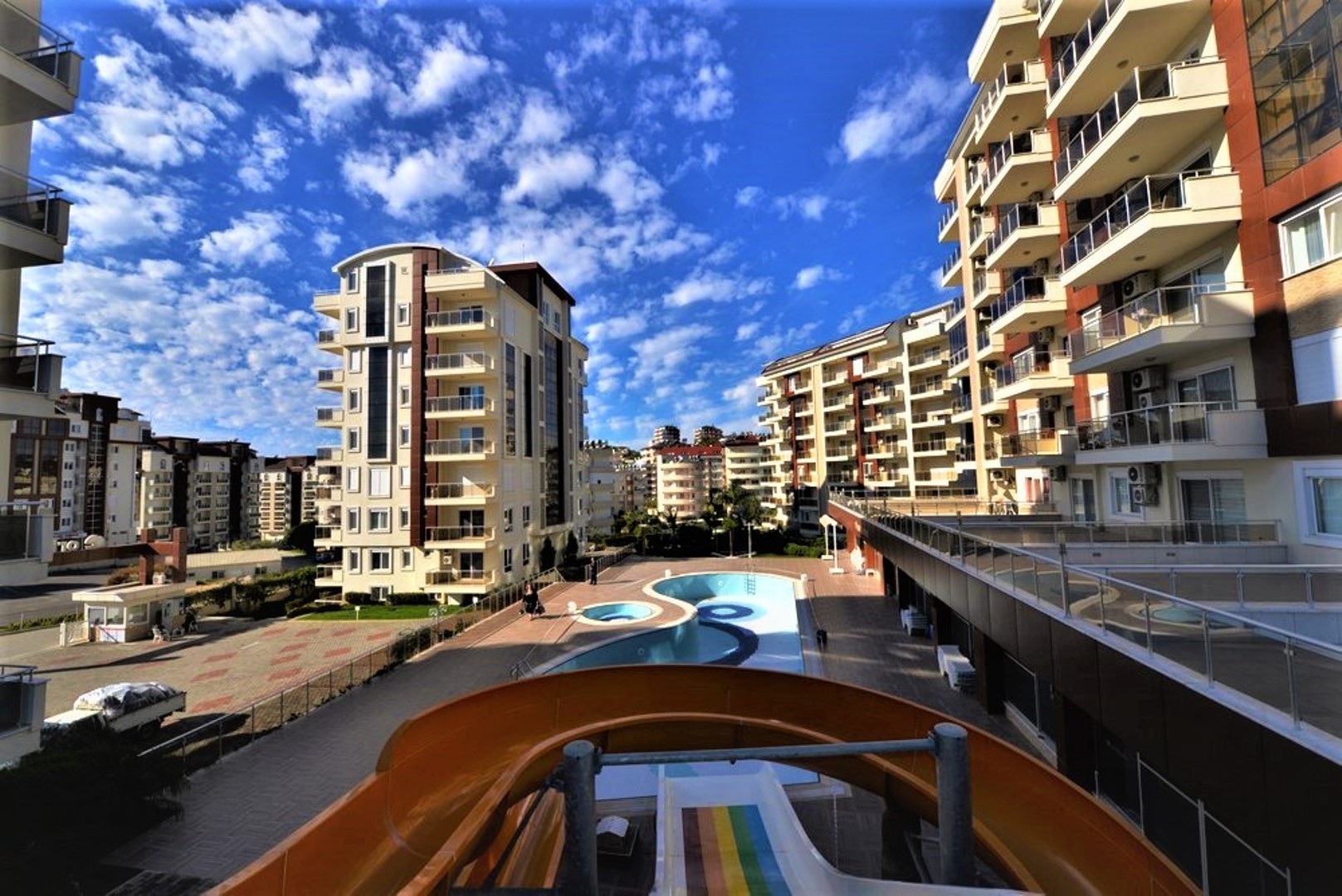 Alanya Real Estate Sea View 3 Room Apartment For Sale In Mahmutlar Alanya 14