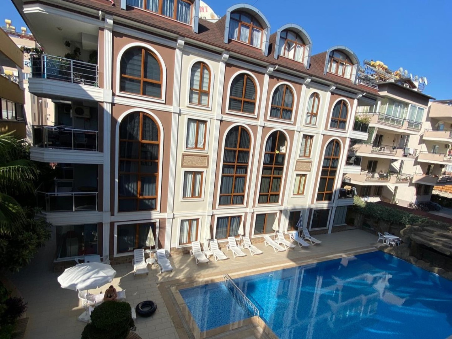 Alanya Real Estate Sea View 3 Room Apartment For Sale In Mahmutlar Alanya 14