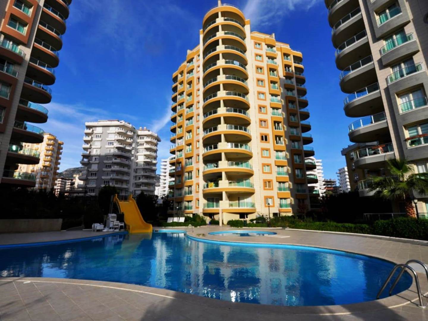 Alanya Real Estate Sea View 3 Room Apartment For Sale In Mahmutlar Alanya 14