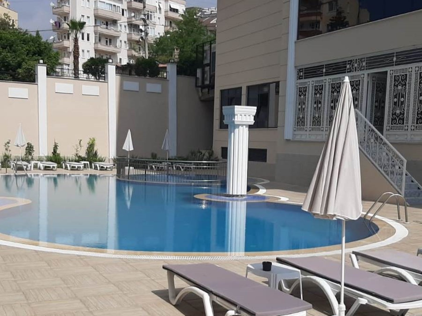 Alanya Real Estate Sea View 3 Room Apartment For Sale In Mahmutlar Alanya 14