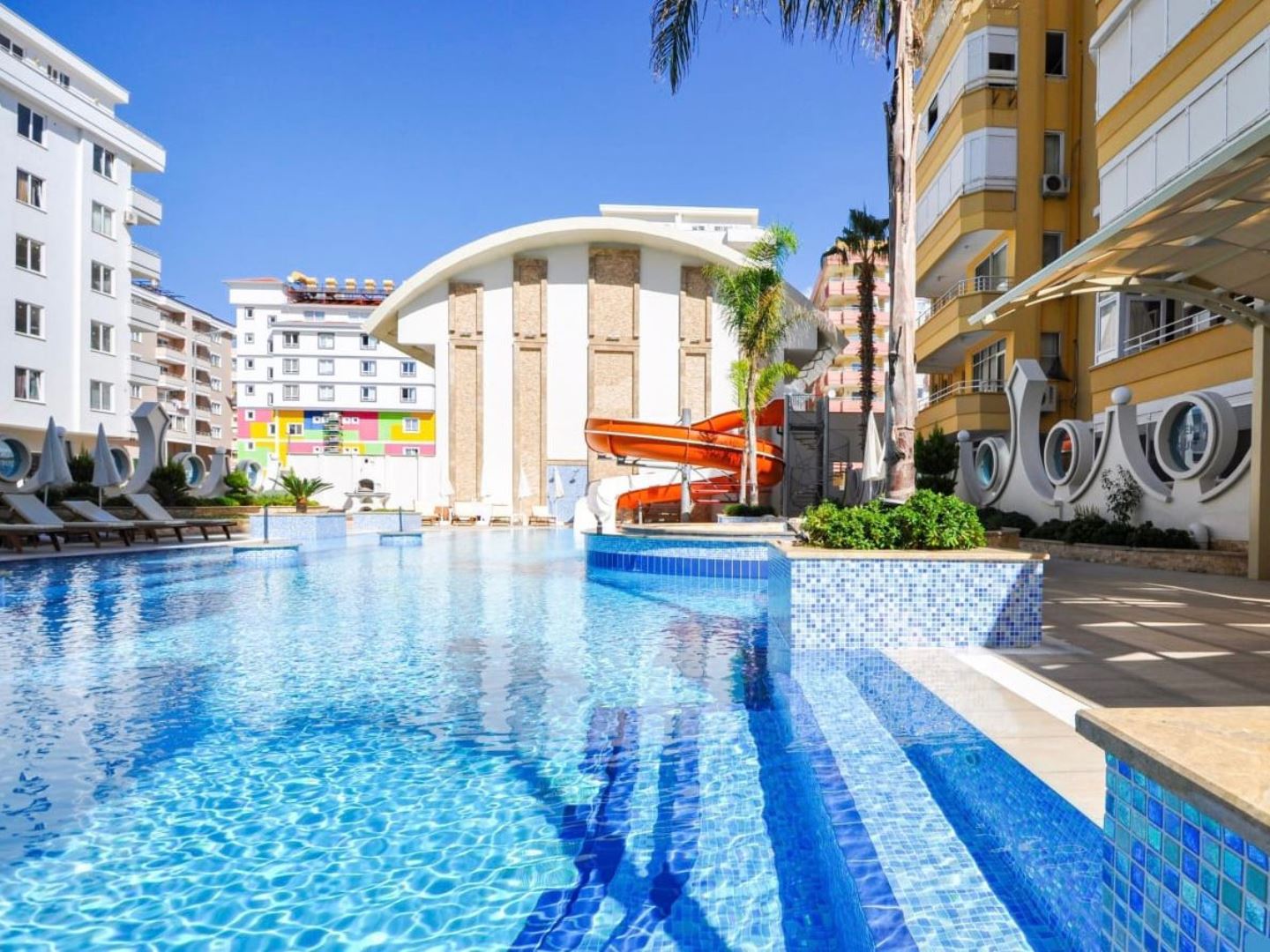 Alanya Real Estate Sea View 3 Room Apartment For Sale In Mahmutlar Alanya 14