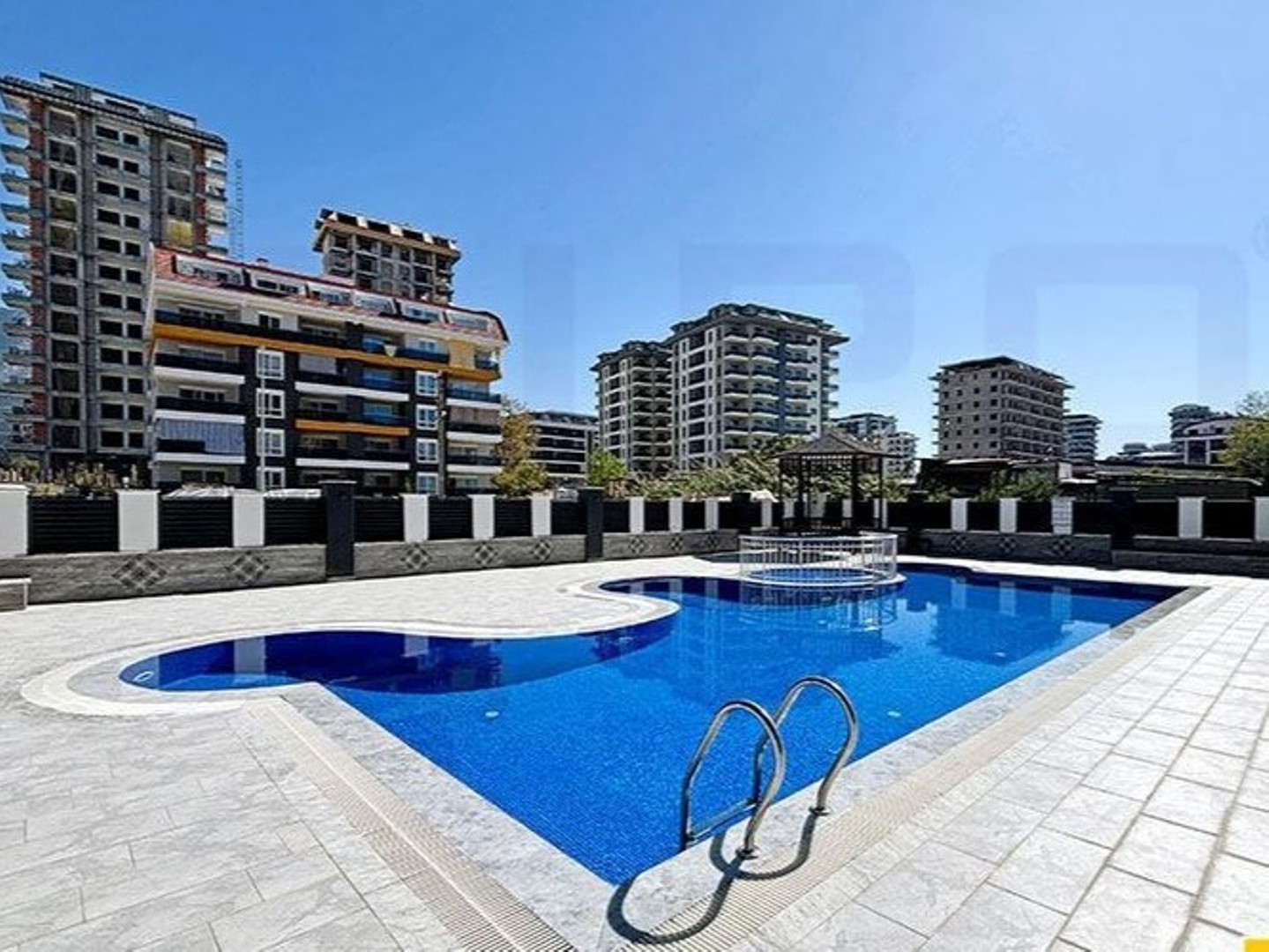 Alanya Real Estate Sea View 3 Room Apartment For Sale In Mahmutlar Alanya 14