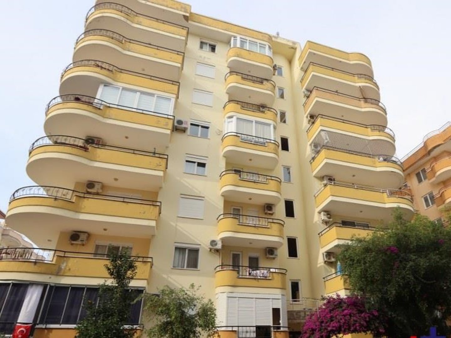 Alanya Real Estate Sea View 3 Room Apartment For Sale In Mahmutlar Alanya 14