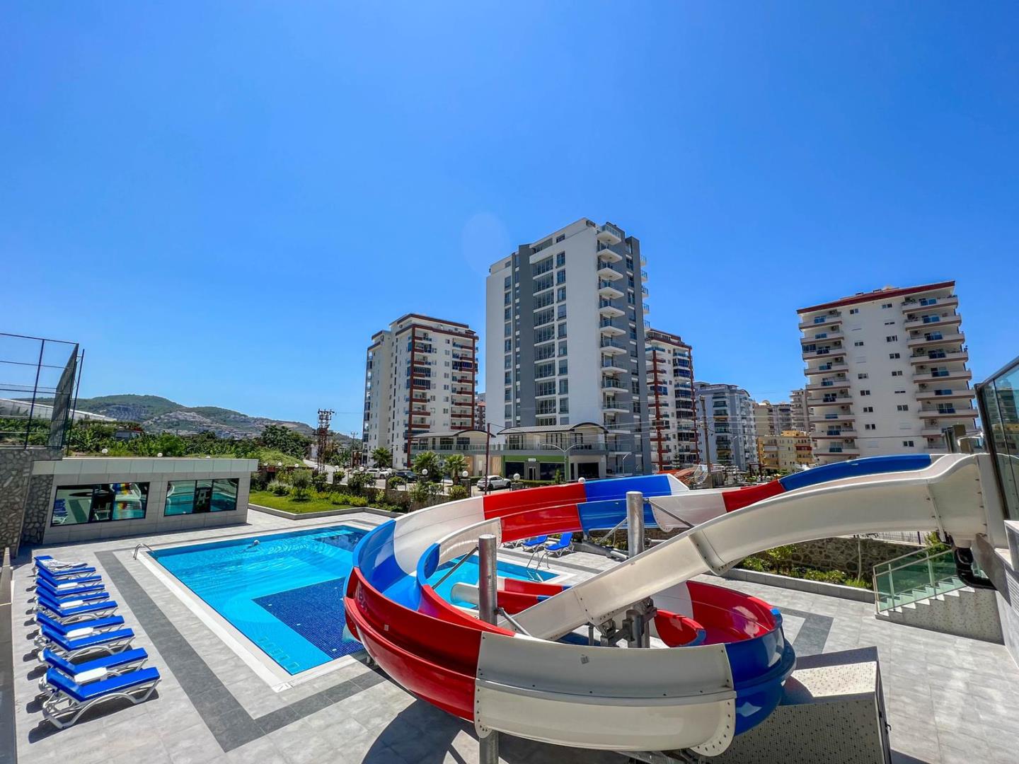 Alanya Real Estate Sea View 3 Room Apartment For Sale In Mahmutlar Alanya 14